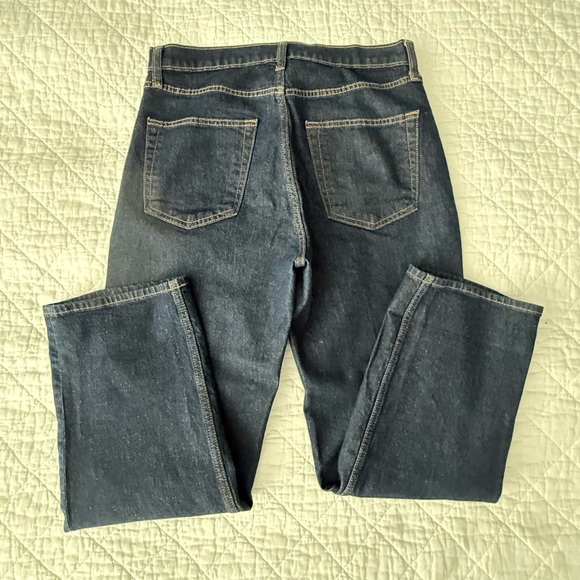 10P Gap Dark Blue Jeans - Picture 9 of 10